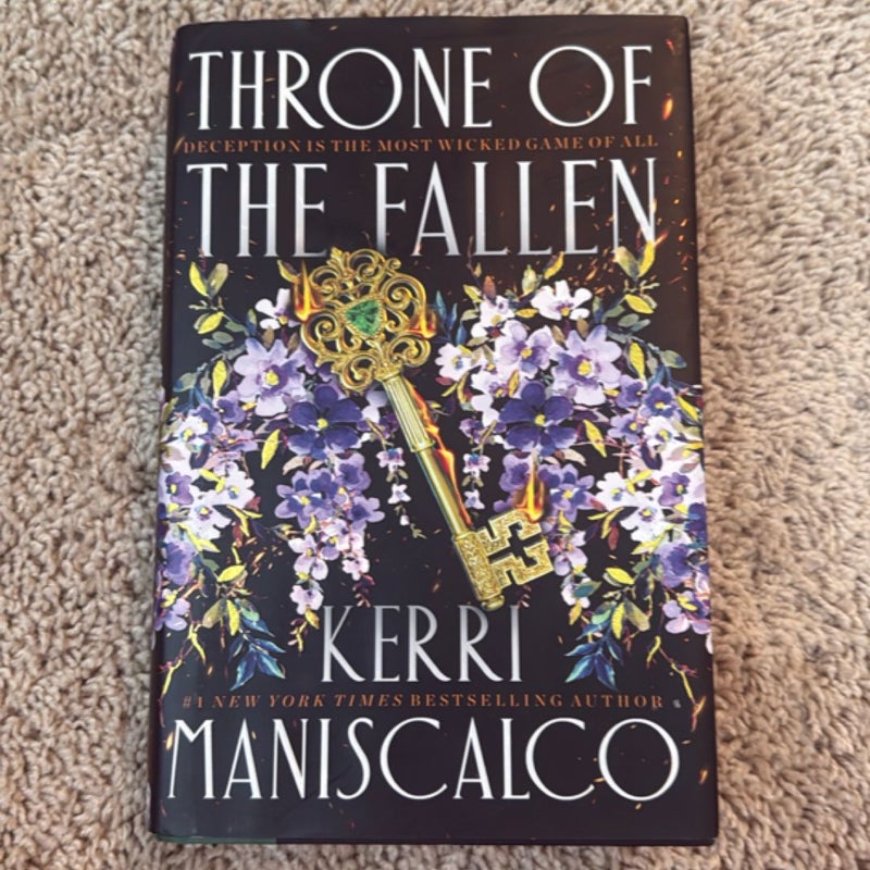 Throne of the Fallen