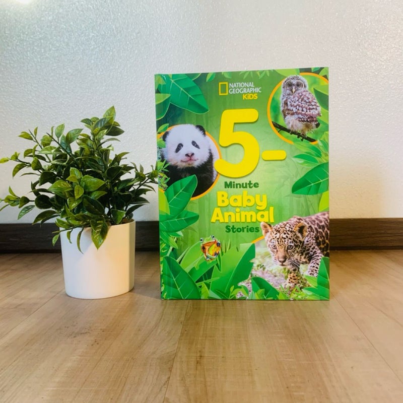 National Geographic Kids 5-Minute Baby Animal Stories