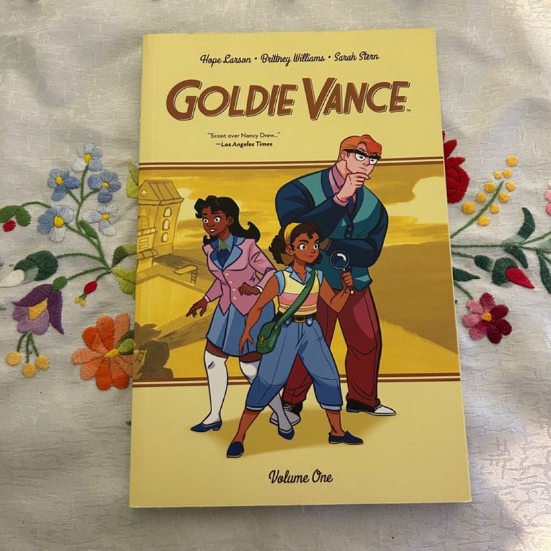 Goldie Vance Vol. 1