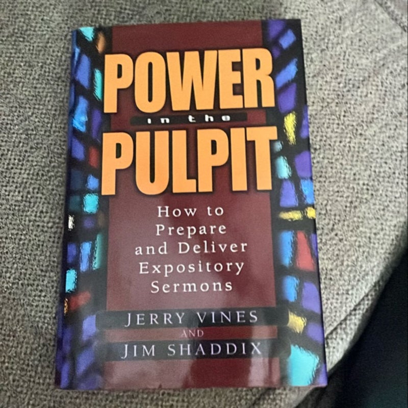 Power in the Pulpit