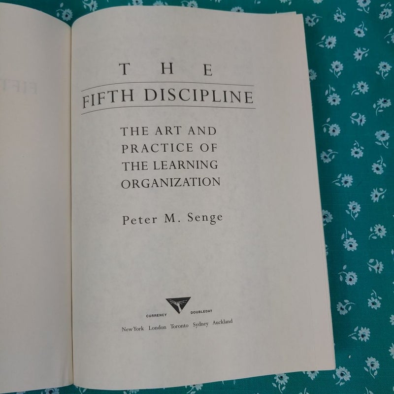 The Fifth Discipline