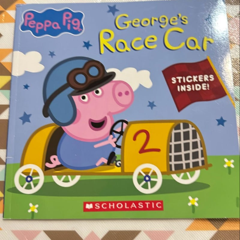 George's Race Car (Peppa Pig) (Media Tie-In)