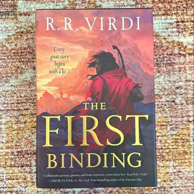 The First Binding