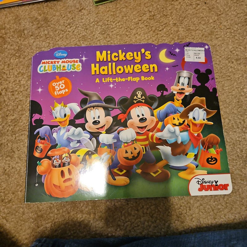 Mickey Mouse Clubhouse Mickey's Halloween