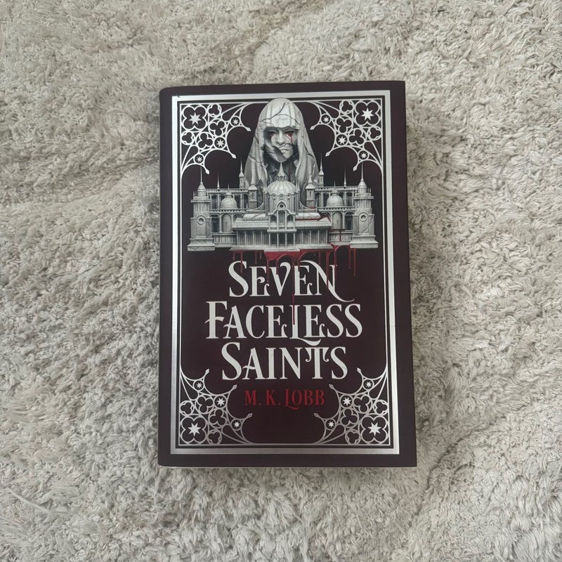 Seven Faceless Saints - SIGNED FAIRYLOOT EDITION