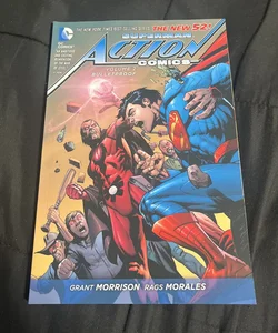 Superman: Action Comics Vol. 2: Bulletproof (the New 52)
