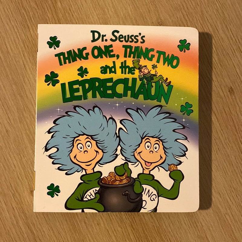 Thing One, Thing Two and the Leprechaun