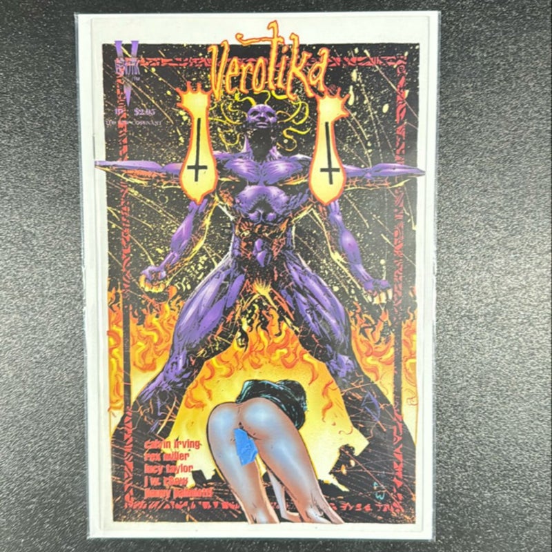 Verotika # 10 1995 1st Printing Bad Girls of Horror Issue Verotik Comics Glenn Danzig 