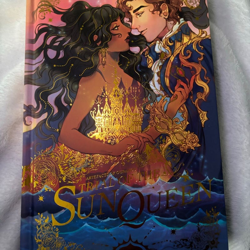Trial of the Sun Queen- Exclusive Edition 