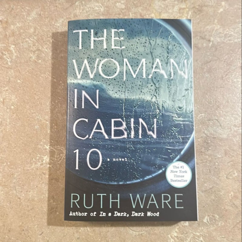 The Woman in Cabin 10