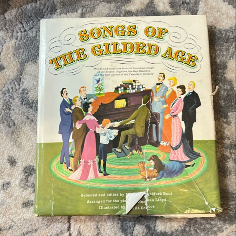 Songs of The Gilded Age