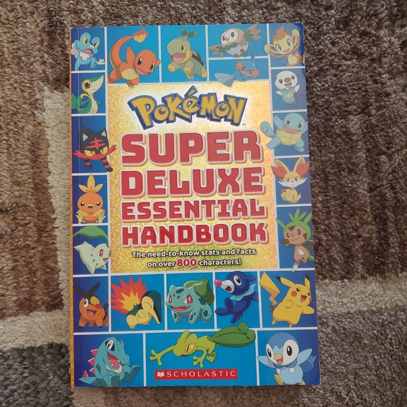 Super Deluxe Essential Handbook