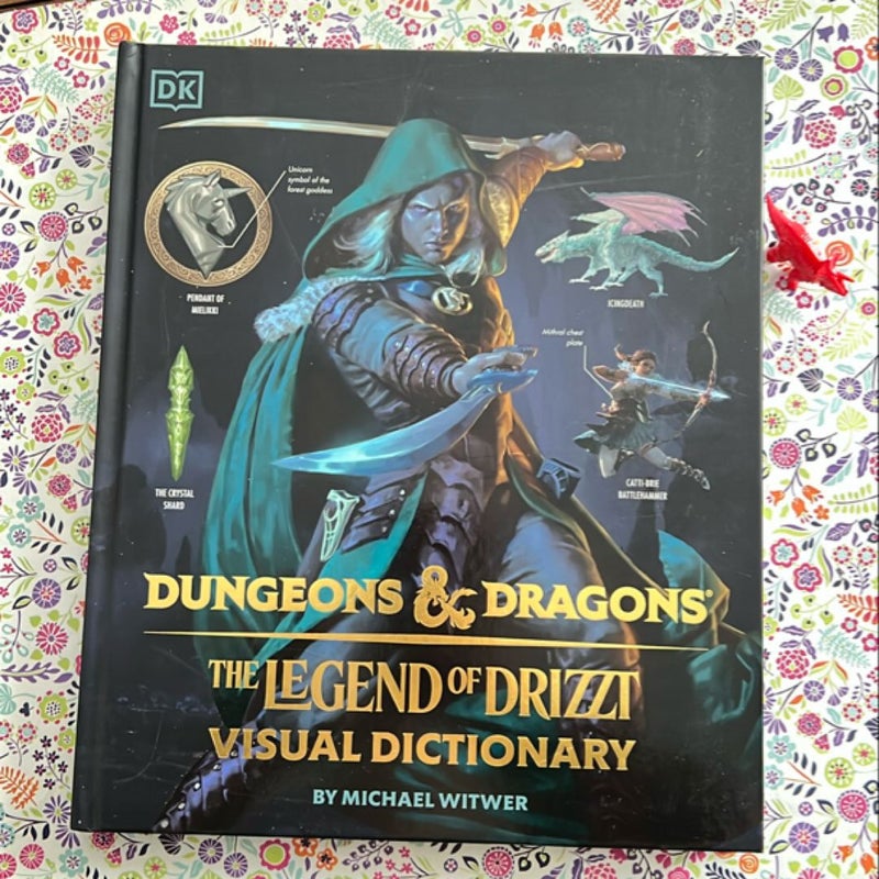 Dungeons and Dragons the Legend of Drizzt Visual Dictionary