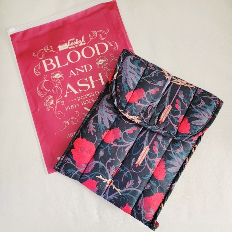 Bookish Box From Blood and Ash Book Sleeve 