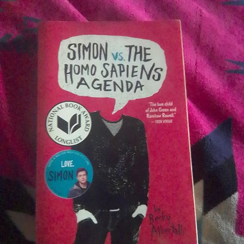 Simon vs. the Homo Sapiens Agenda