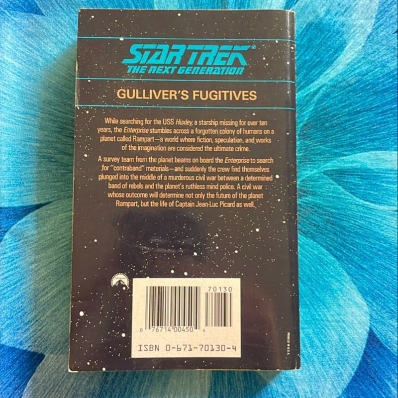 Gullivers fugitives star trek next Generation #11