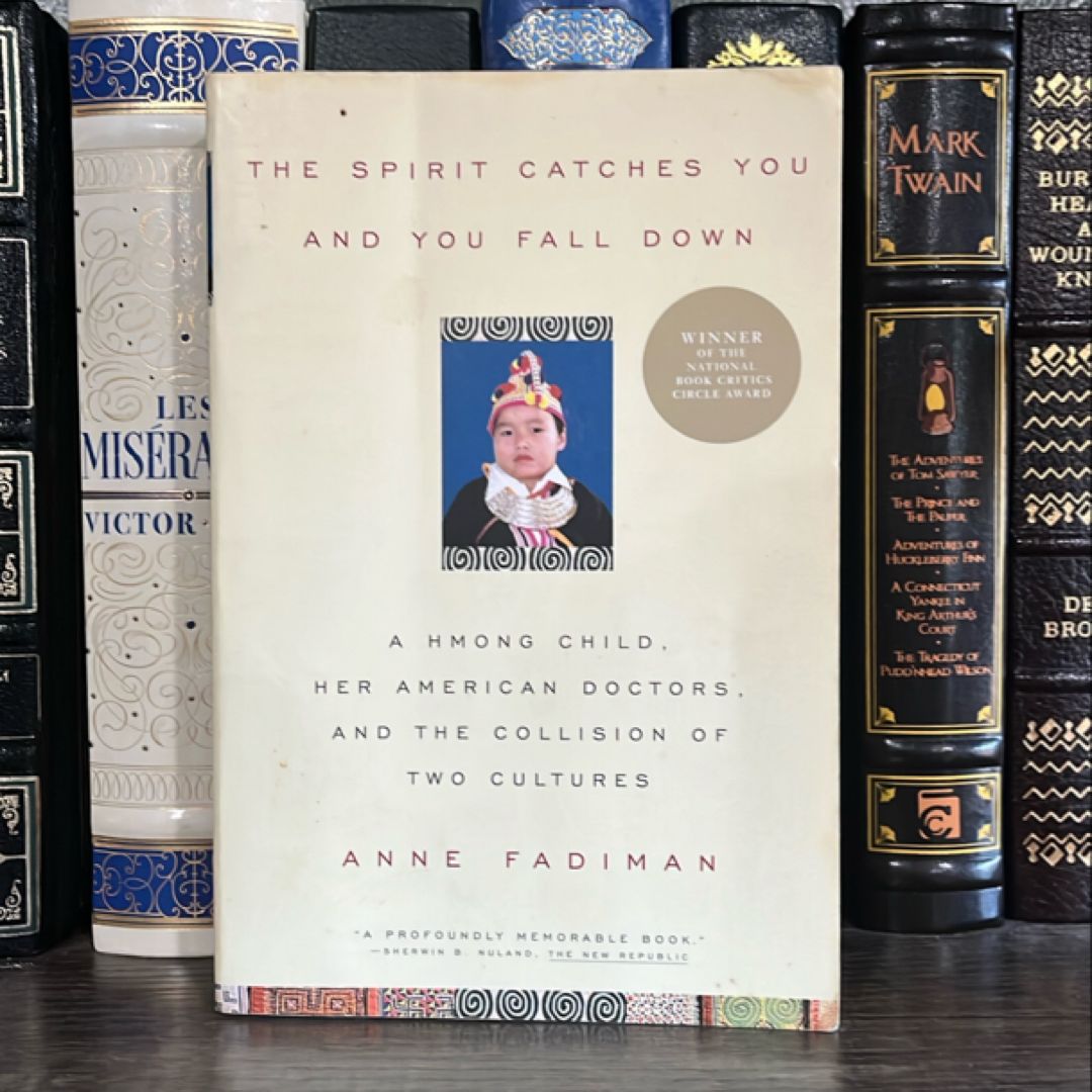 Spirit Catches You and You Fall Down