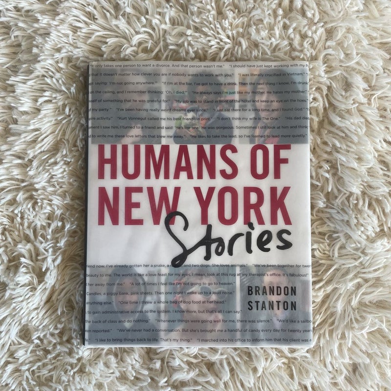 Humans of New York: Stories