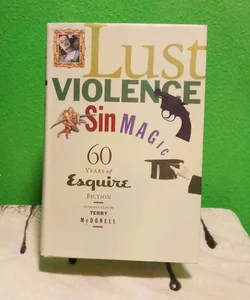 Lust, Violence, Sin, Magic - First Printing 
