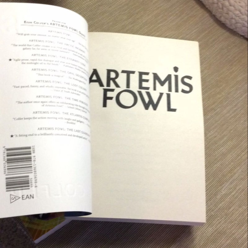 Artemis Fowl