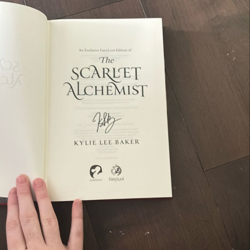 The Scarlet Alchemist