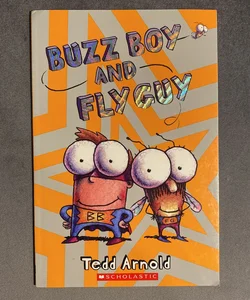 Buzz Boy And Fly Guy