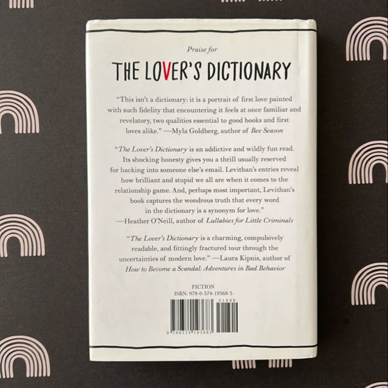 The Lover's Dictionary