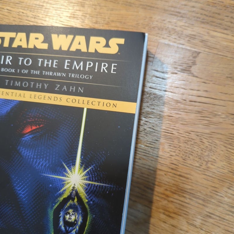 Heir to the Empire: Star Wars Legends (the Thrawn Trilogy)