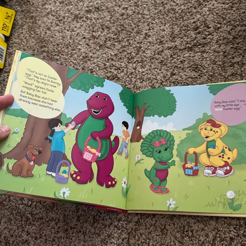 Barney’s favorite Easter stories 
