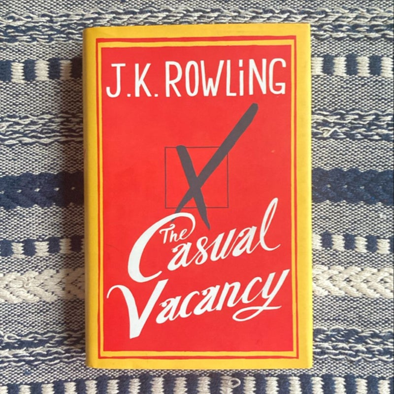 The Casual Vacancy