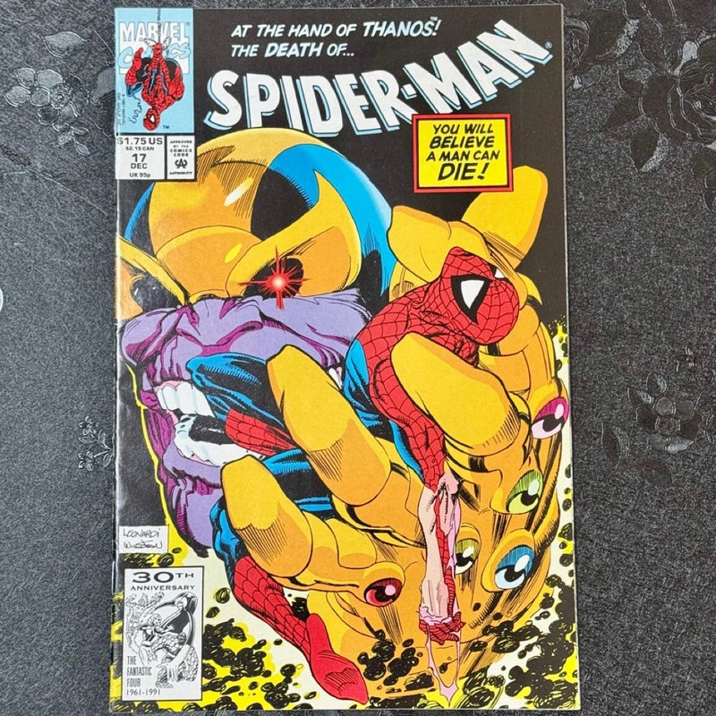 Spider-Man # 17 Dec 1991 Marvel Comics