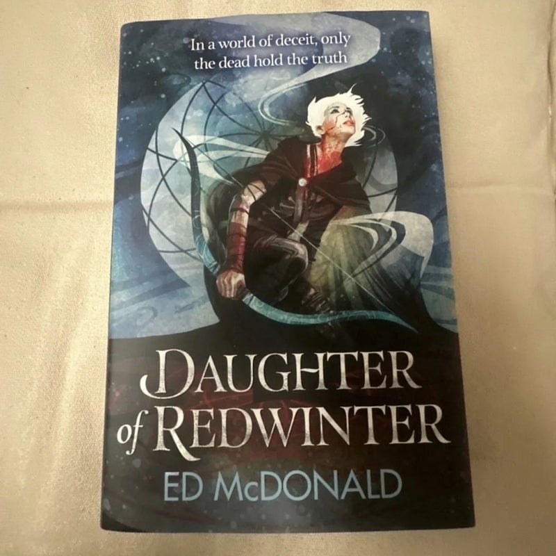 Daughter of Redwinter (The Broken Binding Exclusive Edition)