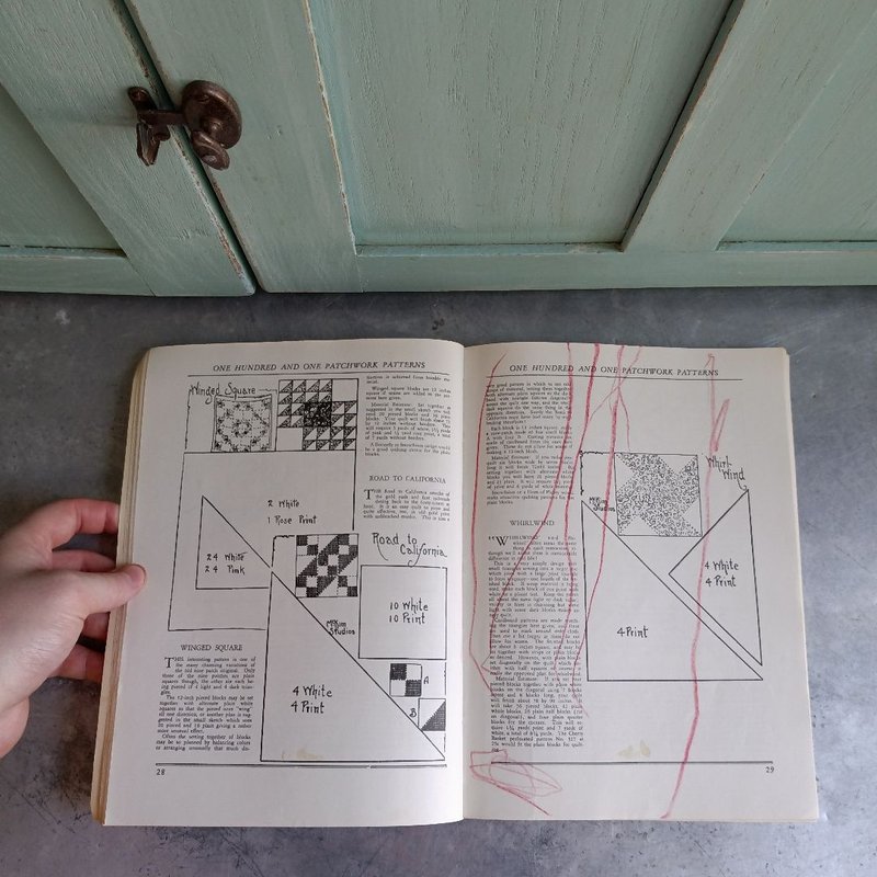 101 Patchwork Patterns by Ruby McKim, Paperback | Pangobooks