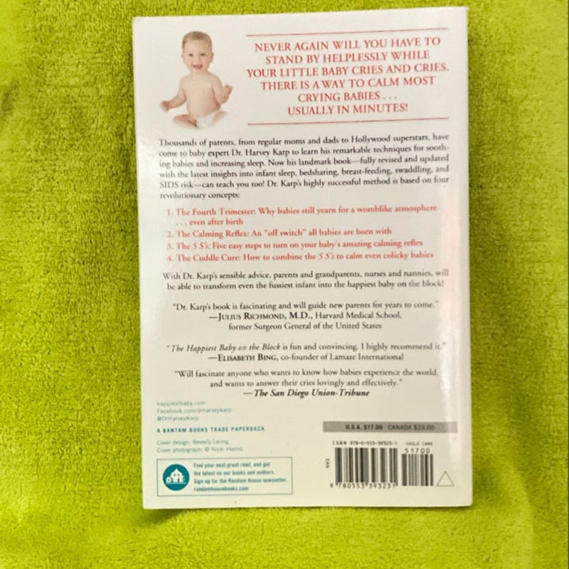 The Happiest Baby on the Block; Fully Revised and Updated Second Edition