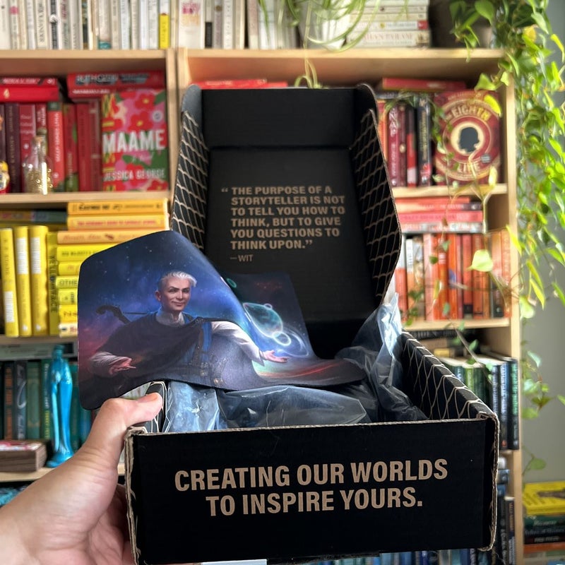 Year of Sanderson HOID Box