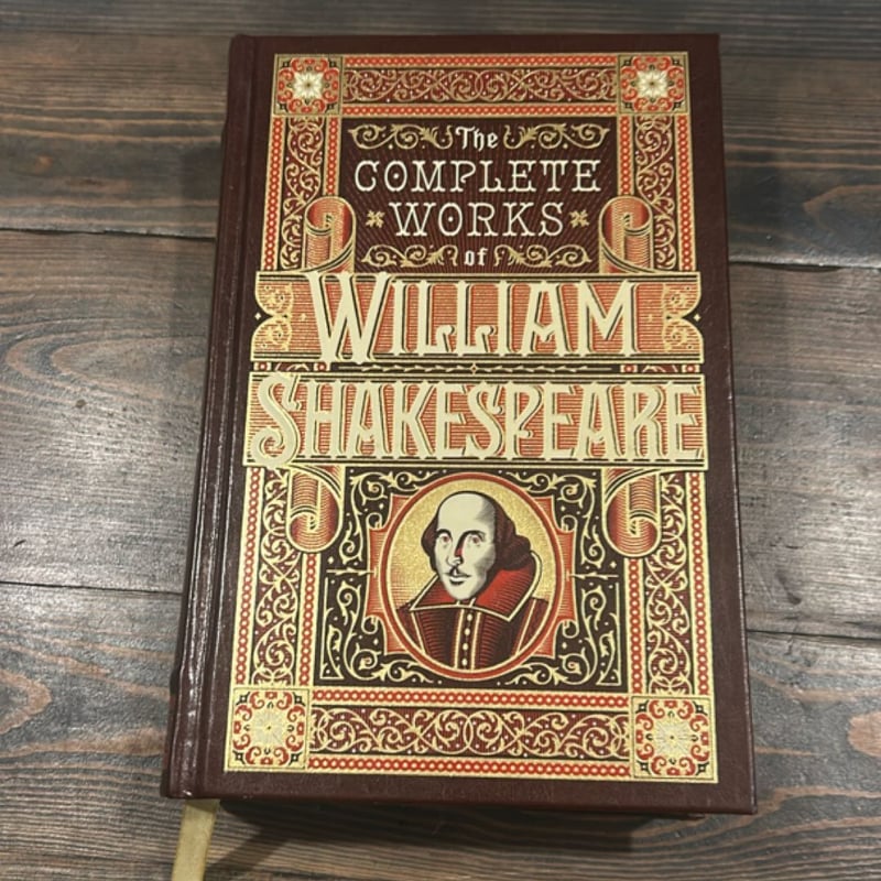 Complete Works of William Shakespeare (Barnes and Noble Collectible Classics: Omnibus Edition)