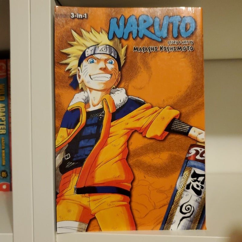 Naruto (3-In-1 Edition), Vol. 4