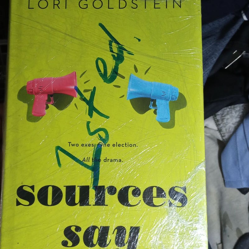 Sources Say (First Edition)