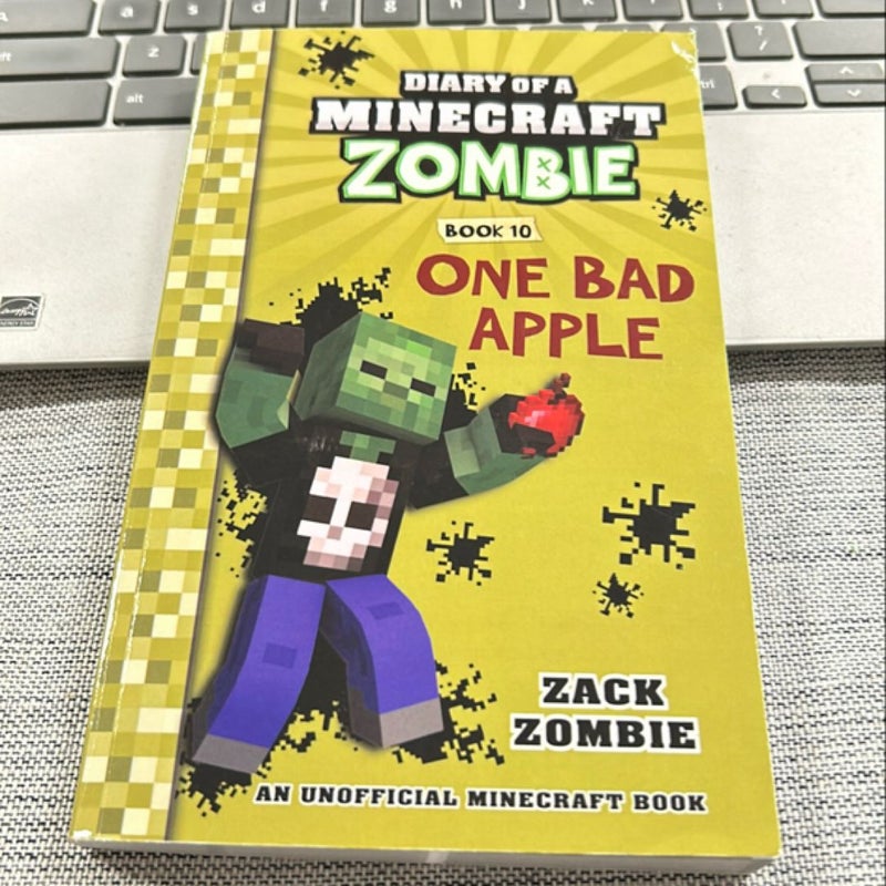 Diary of a Minecraft Zombie Book 10