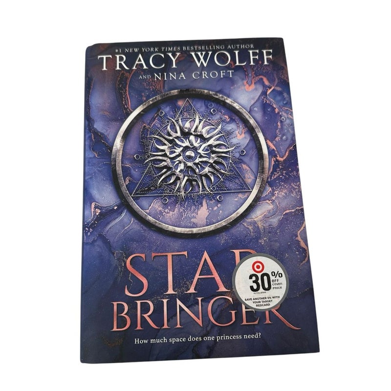 Star Bringer By Tracy Wolff Hardback