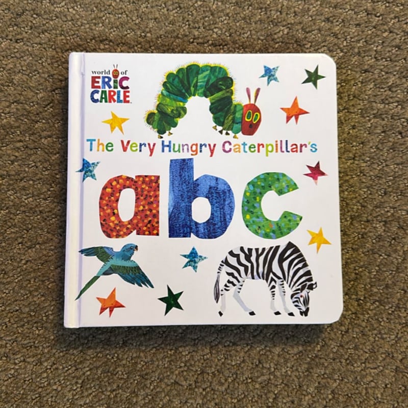 The Very Hungry Caterpillar's ABC