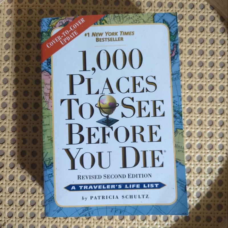 1,000 Places to See Before You Die