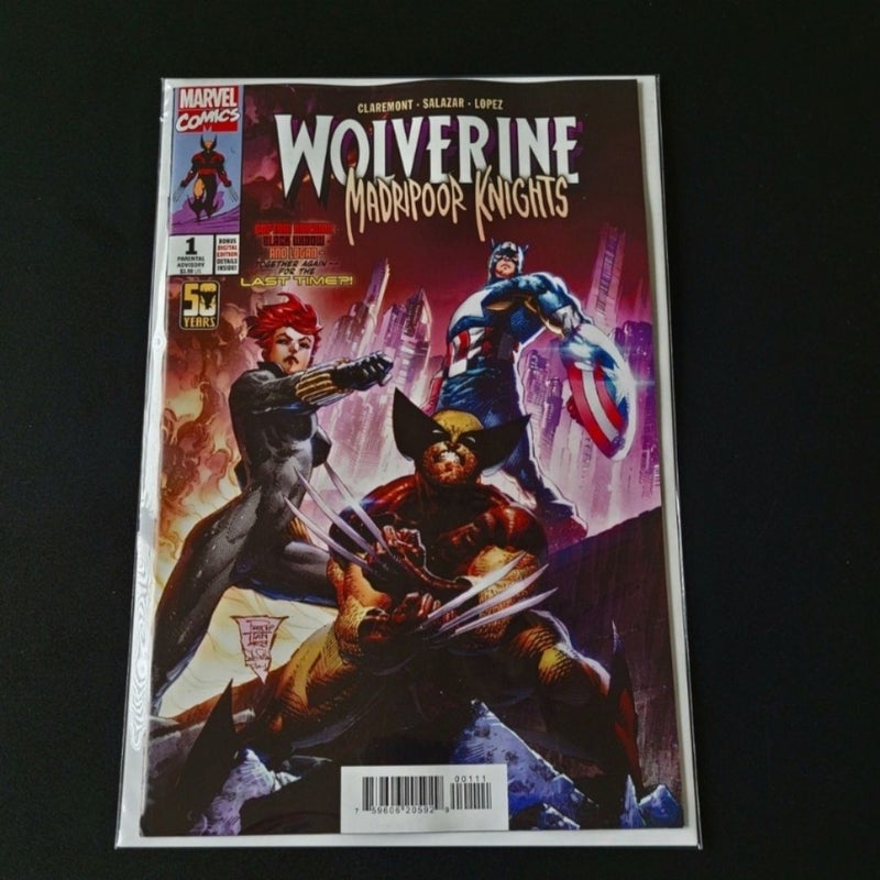 Wolverine: Madripoor Knights #1