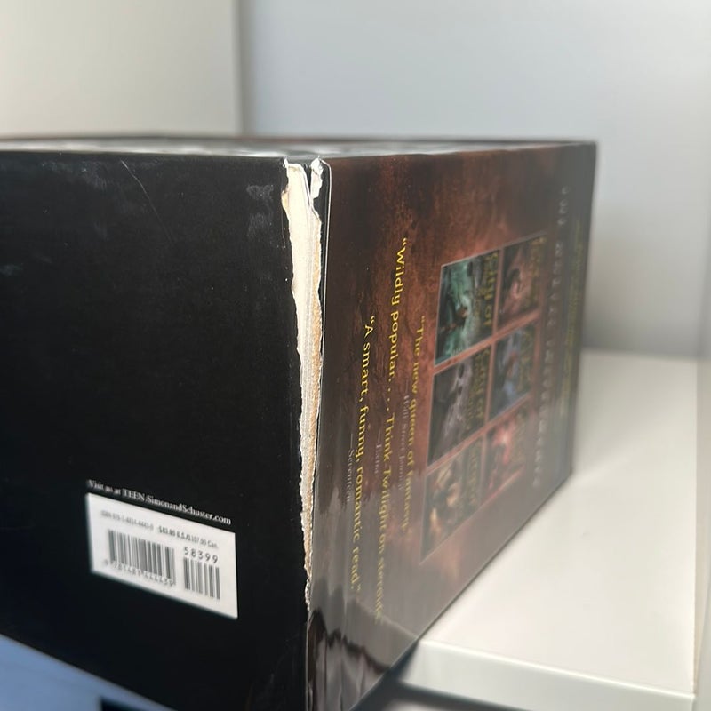 The Mortal Instruments, the Complete Collection