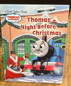Thomas' Night Before Christmas (Thomas and Friends)