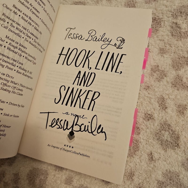 Hook, Line, and Sinker (Signed, Annotated, Tabs Only)