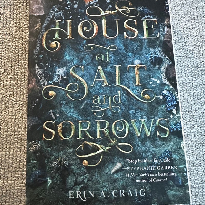 House of Salt and Sorrows