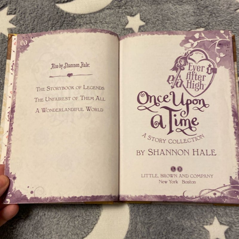 Ever after High: Once upon a Time
