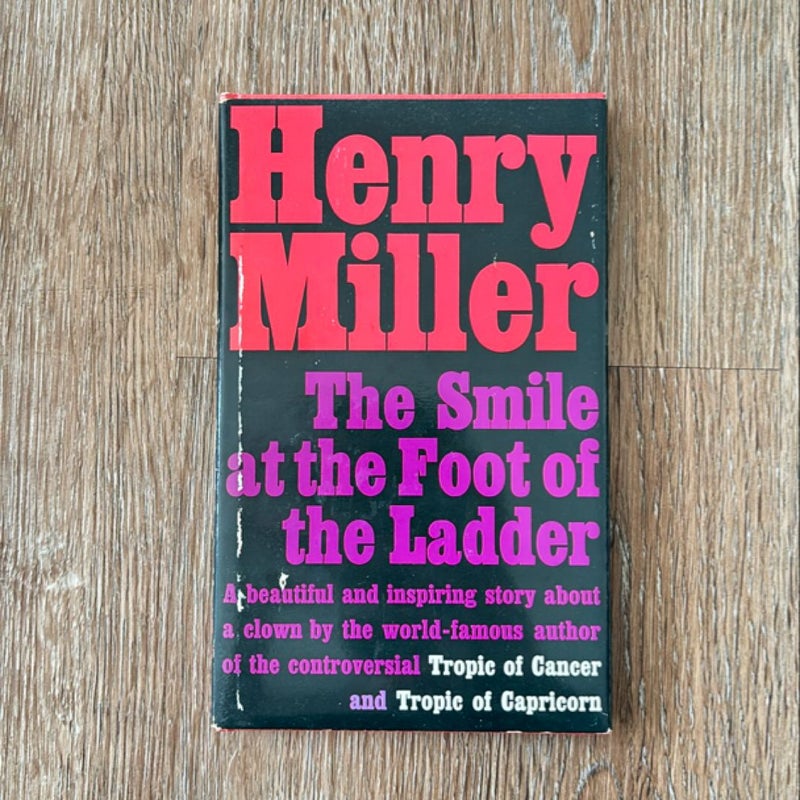 The Smile at the Foot of the Ladder 