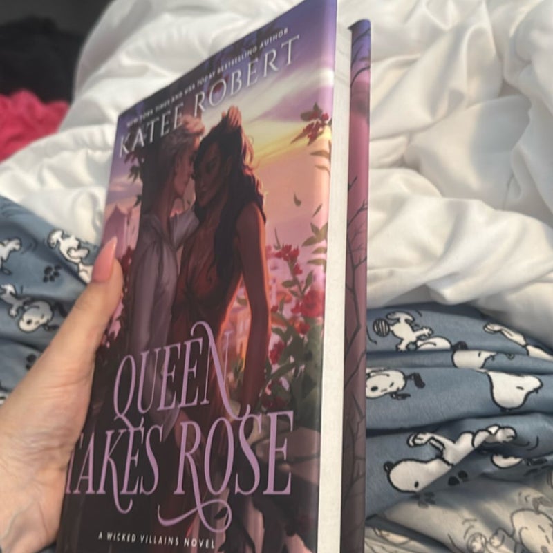 Queen Takes Rose